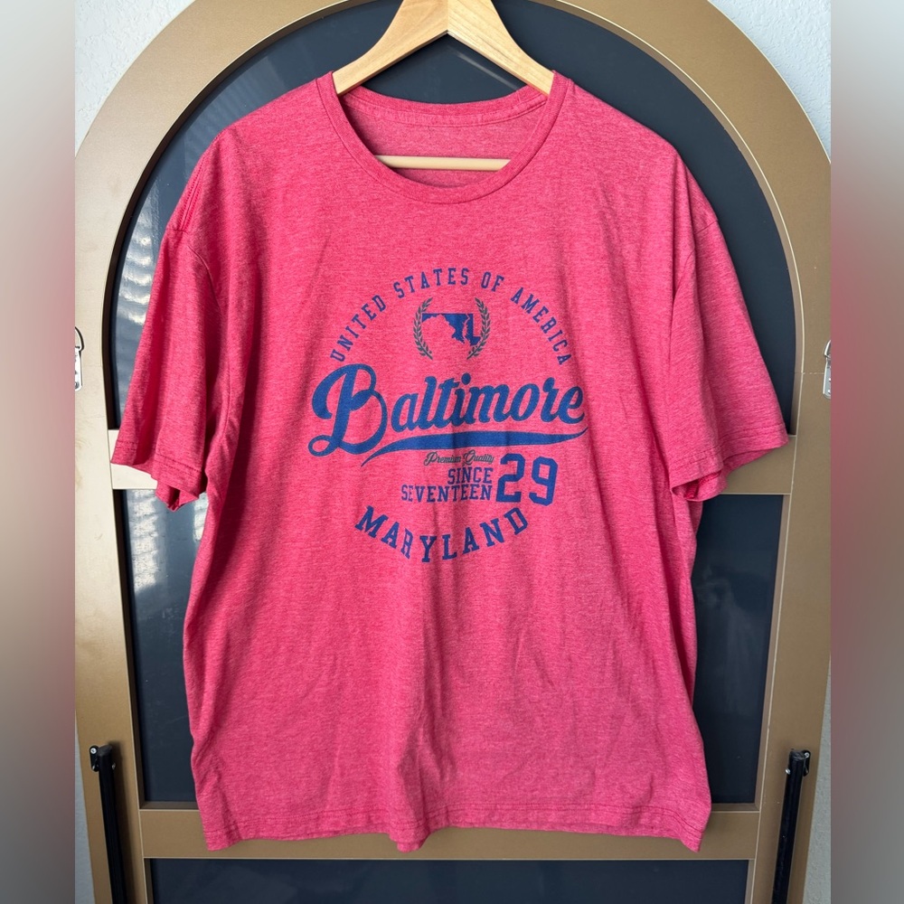 Baltimore Maryland Short Sleeve Shirt